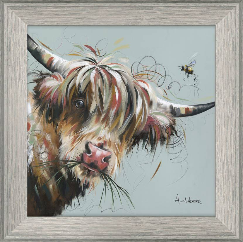 Nosey Bee Ashley Saunders