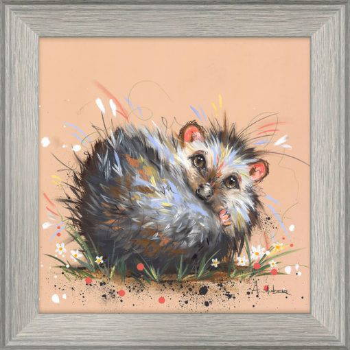 Henry the Hedgehog Ashley Saunders