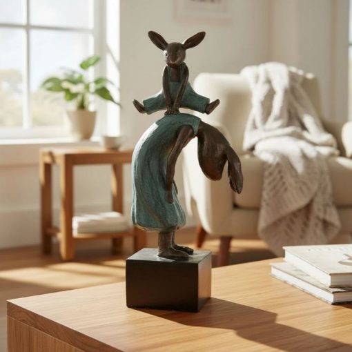 Mother and Child Rabbit